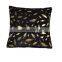 European Style Luxury  feather Pattern  Throw Pillows Cushion Cover for home decor