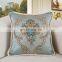 Handmade  Embroidered Cushion Cover Home Decorative Europe throw Pillow case cover