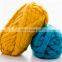 China wholesale solid dyed chunky 100% acrylic roving yarn for hand knitting and crochet