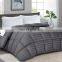 New Designed Bedding Microfiber Duvet,Soft Cotton Fabric comforter duvets  GOOSE DOWN Queen Size Quilt
