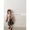 X1424/Kids casquette cute bear panda with ear hat summer high quality girls sun hat