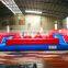 Outdoor mobile Blow up meltdown game inflatable wipeout ball course for sale