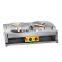 Commercial new crepe machine crepe pancake maker double head crepe