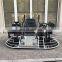 ride on type concrete power trowel with 8 350*160 blades sale with a good price