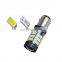 Brightest S25 3014 57SMD Led 360 Sides Lighting 1156 1157 reversing Bulb Brake Light Bright