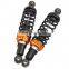 280mm Rear Shock Absorbers Motorcycle Adjustable Suspension Shocks Spring For Honda Dirt Bike Scooter ATV