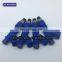 Engine Blue Fuel Injector Nozzle OEM 23250-21040 2325021040 For Toyota For Yaris 2006 - 2016 For Corolla 2000 - 2015 1.5L