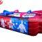 portable inflatable air football air hockey game hose hockey sports game