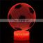 3D LED Creative Visualization Football Night Lamp For Household Home Decoration