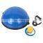 Harbour 65cm yoga half ball pilates yoga with logo
