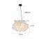 Modern interior decorative chandelier floating cloud lamp led pendant light