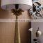 Top sale hotel lamp decoration custom tree shape antique bedroom nightstand modern desk light