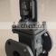 Forged Steel Z41H Carbon Steel welded 2Cr13 Flanged Gate Valve With Hand wheel