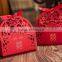 Chinese Traditional Style Custom Wedding Lovely Paper Candy Box