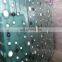 colored designs silkscreen printing glass with high  quality