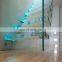 Qingdao Rocky high quality best price anti-slip tempered laminated glass stair treads