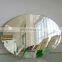 big size frameless fitness mirror gym mirror