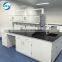 Chemical Laboratory Floor Mounted Full Steel Lab Island Bench