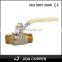 High-quality 600 Wog Brass Ball Valve