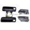 Front Black Outside Gray Inside Door Handles Set 4PCS For 1997-2001 Toyota Camry 69210AA010 69220AA010