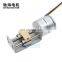 Chihai motor CHS-SM2016-SS32 20mm Micro Slider Linear Stepping Motor Screw Motor with Bracket  for micro 3D printer