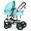 All - Round Air Circulation Portable Baby Buggy With Canopy Hood For Baby