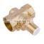 Brass Winth Spring Piston Pressure Reducing Valve three way ball valve