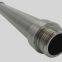 wire wrapped sprial screen pipe, stainless steel strainer pipe