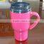 500ml plastic travel drinking mug, drinking cup