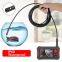 Wellwin 4.3-inch color LCD display P30 Dual lens Endoscope Camera