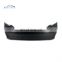 High quality for Toyota Corolla 2007-2009 rear  bumpers
