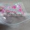 China Wholesale Zip Lock Bag With Zipper