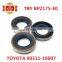 China Manufacture Oil Seal Genuine Automotive Motor Drive Shaft Transmission Gearbox Rubber Oil Seal For Cars