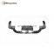 M3 M4 F80 F82 F83 front lip dry carbon fiber material rear diffuser rear spoiler fit for vstyle f80 f82 f83 body kit