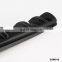 Universal Black Car Rear Bumper Body Kit Shark Chin Spoiler Lip Diffuser Trim Cover AF-ZLB04C67