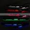 Led Door Sill Plate Strip moving light door scuff for acura mdx dynamic ambient light