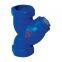 Mstnland Y-TYPE INTERNAL THREAD CAST IRON PIPELINE FILTER