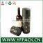 Custom Fancy Round Tube Wine Gift Boxes Wholesale