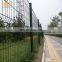 Swimming pool steel peach post welded high quality wire mesh fence