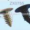 Gray/Black Auto Rivets Clips and Plastic Fasteners Cars Little Tiger Door Panel Clip Christmas Tree Plastic Clips