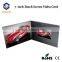 video card with music playing video business card