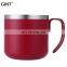 Hot Selling Comfortable Handle Wide Mouth Coffee Beer Double Wall Water Mug