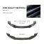 Car Accessories M2C CS Front Bumper Lip Kit Car Spoilers Carbon Fiber front lip spoiler For Bmw F87 M2C