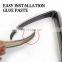 Accessories Parts Carbon Fiber Front Fog Lamp Wind Knife For Tesla Model 3