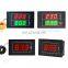 DL85 Dual LED Digital AC100-300V Voltage Amps Meter Digital AC Voltmeter Ammeter frequency meter 100A ac digital panel voltmeter