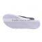 Beautiful shape slip on cheap canvas shoes lady thick sole flat shoes