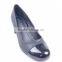 China shoe factory wholesale new women shiny toe party dresses shoes 2016
