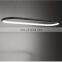 Loft simple creative runway hanging lamp modern light fixture