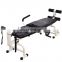 Hot selling Automatic Medical folding cervical and Lumbar bed Orthopedic Traction Stretcher bed