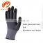 Wholesale industry sandy nitrile coated work safety gloves construction glove for arbeits handschuhe guantes de nitrilo